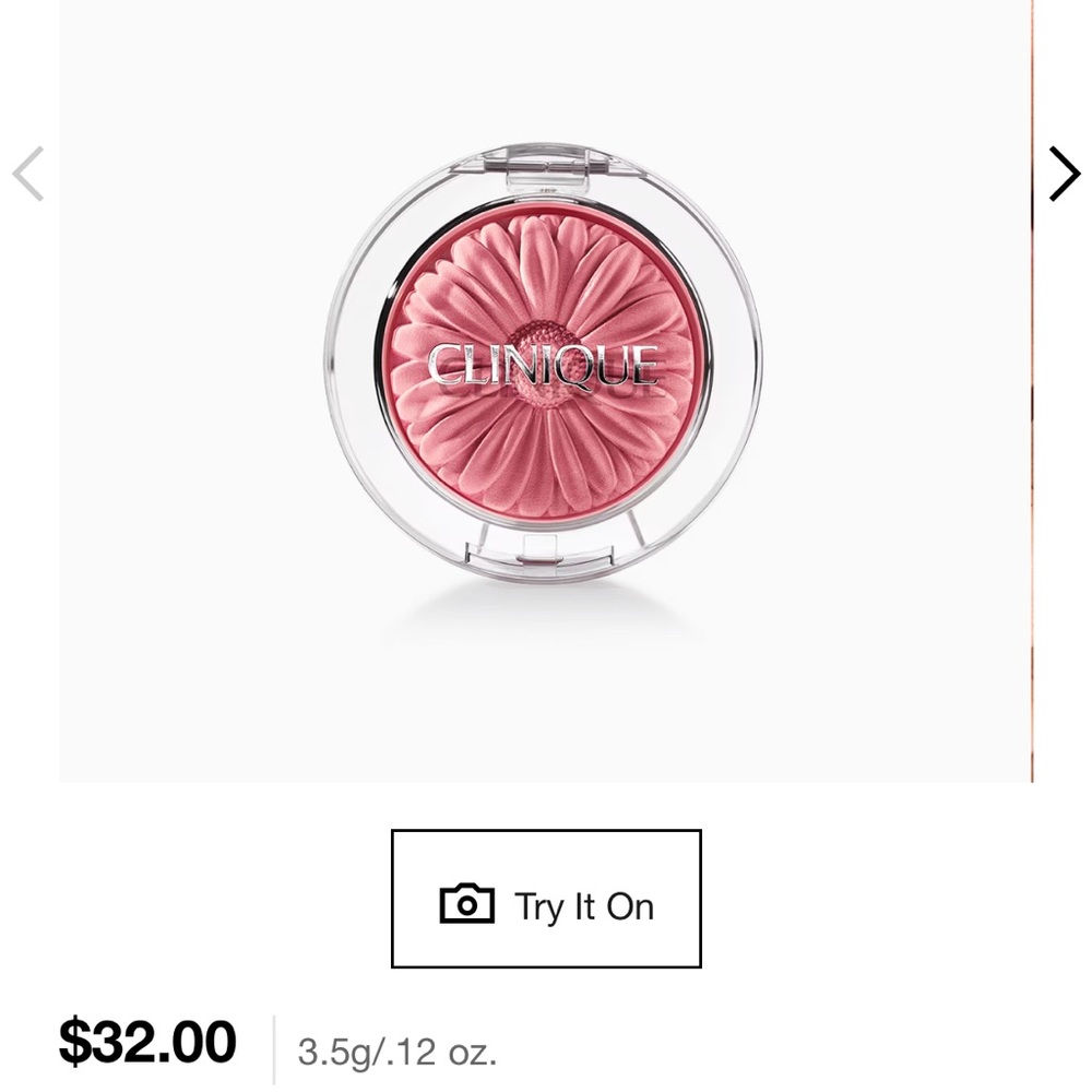 New with box Clinique Cheek Pop Blush - 12 Pink Pop full size - Picture 3 of 3